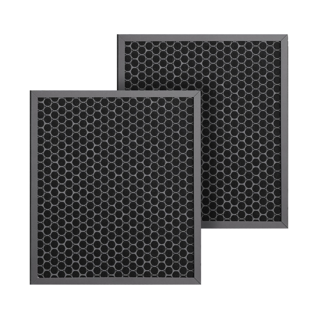 Devanti Air Purifier Filter Replacement H12 HEPA 2 Pack Dual Intake
