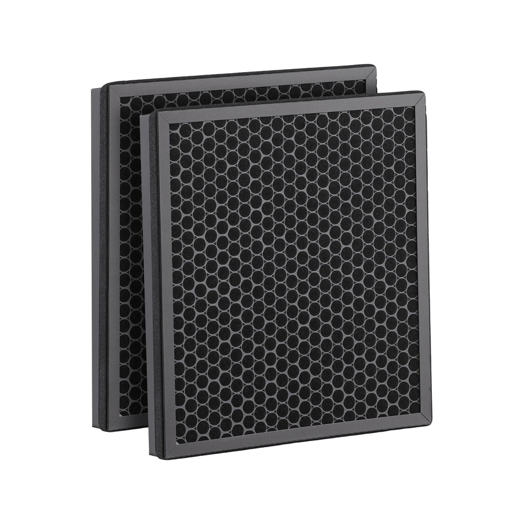 Devanti Air Purifier Filter Replacement H12 HEPA 2 Pack Dual Intake