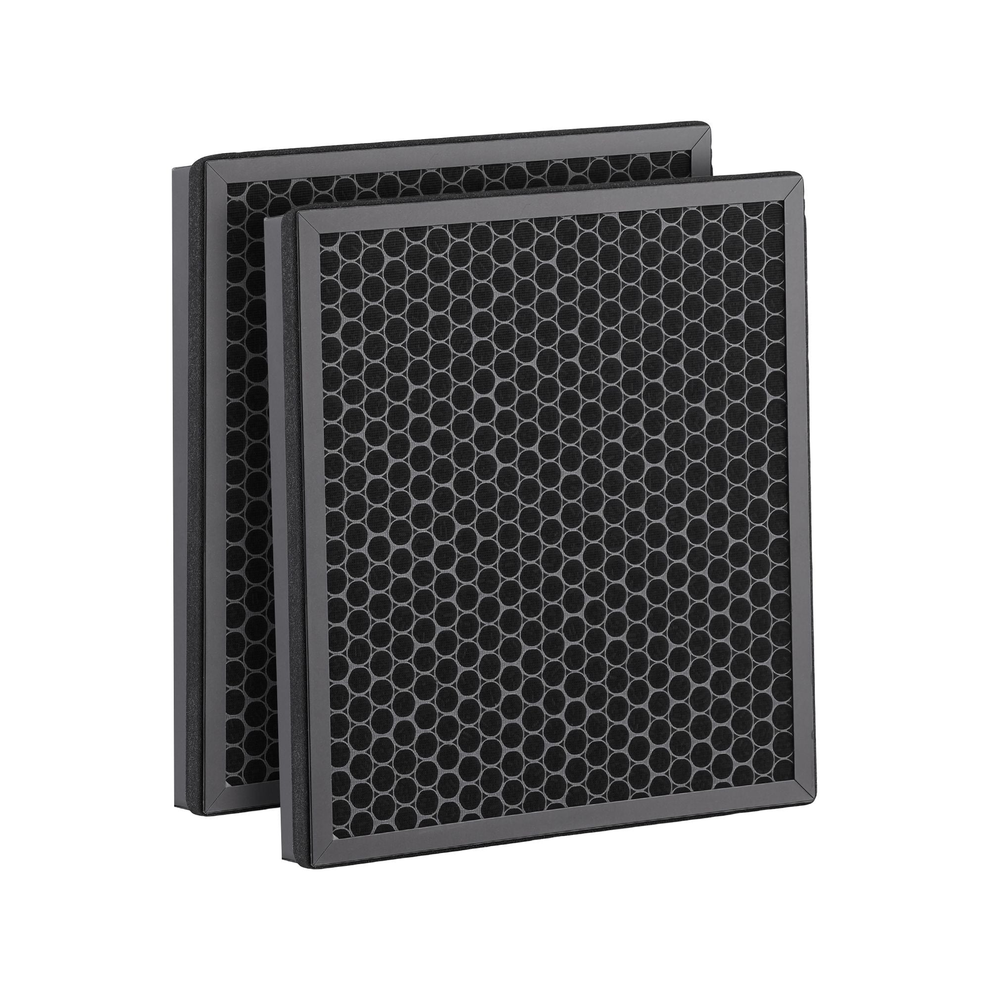Devanti Air Purifier Filter Replacement H12 HEPA 2 Pack Dual Intake