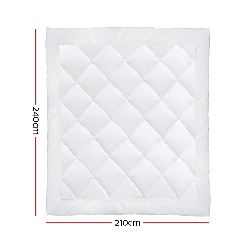 400GSM Microfibre Bamboo Quilt King