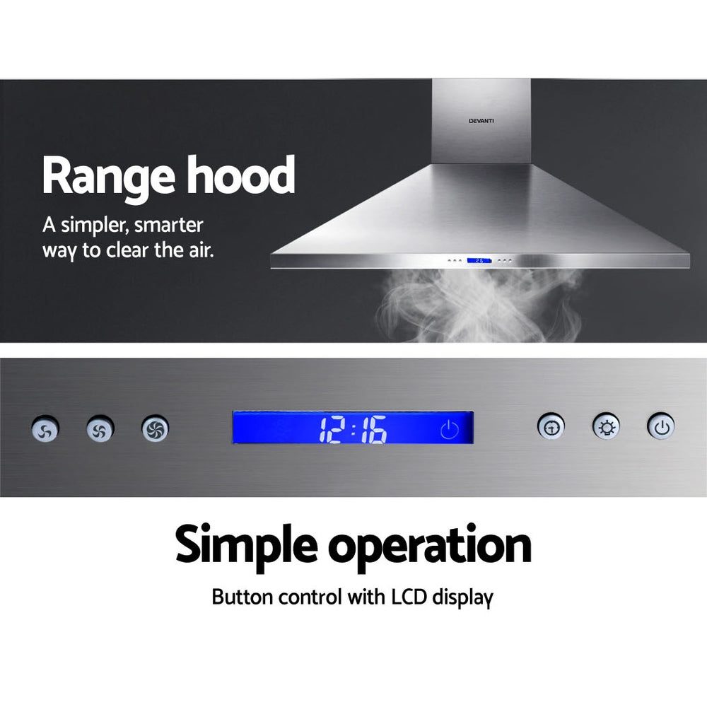 1500mm Range Hood 150cm BBQ Commercial Rangehood