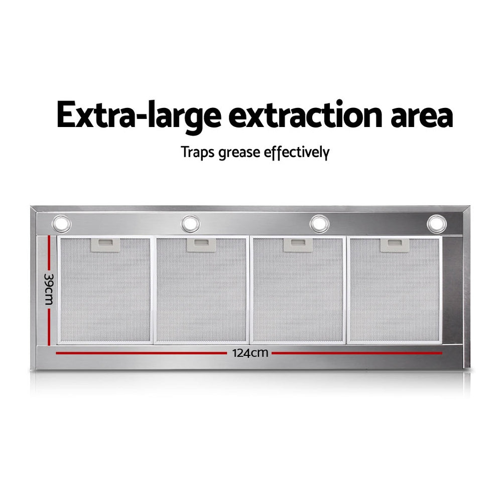 1500mm Range Hood 150cm BBQ Commercial Rangehood