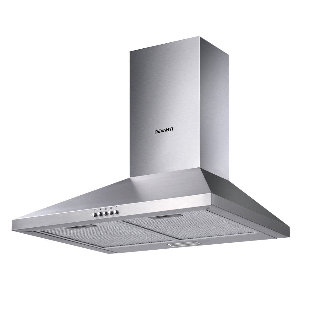 600mm Range Hood 60cm Rangehood Stainless Steel