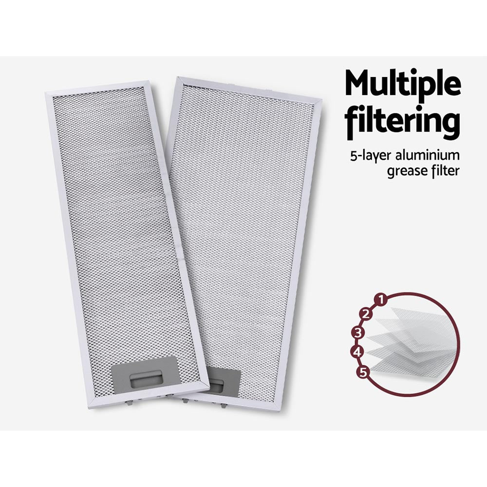 600mm Range Hood 60cm Slide out Rangehood Stainless Steel