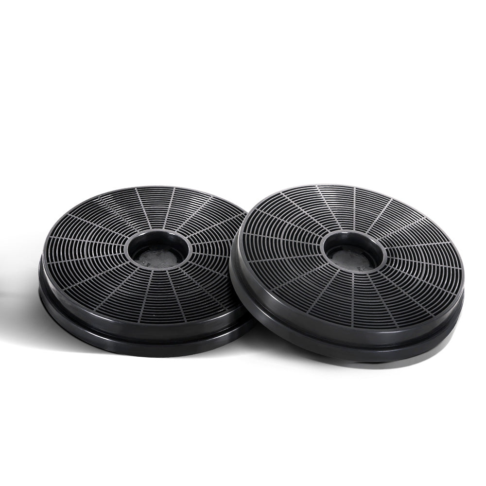 17cm Range Hood Carbon Charcoal Filters Replacement X2