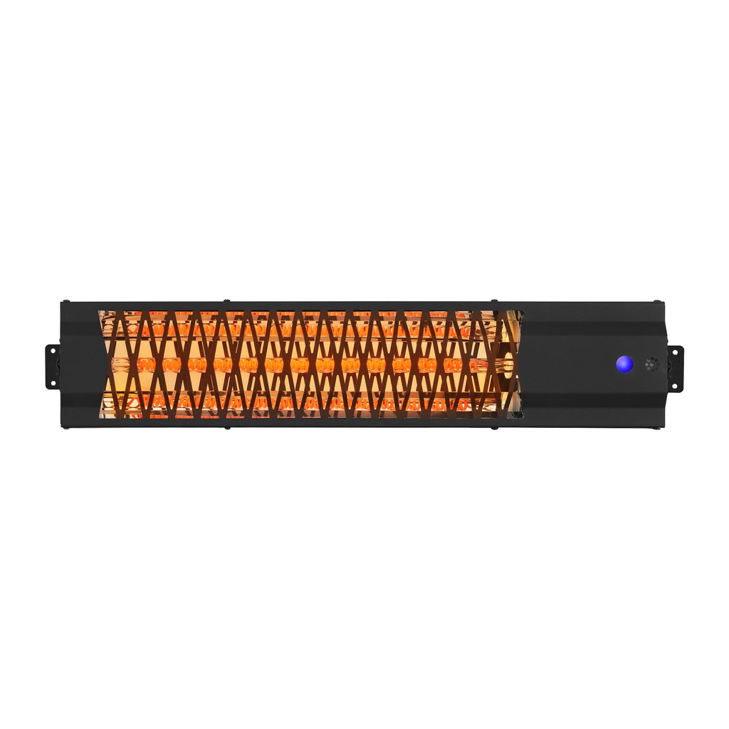 Devanti Electric Strip Heater Radiant Heaters 2000W