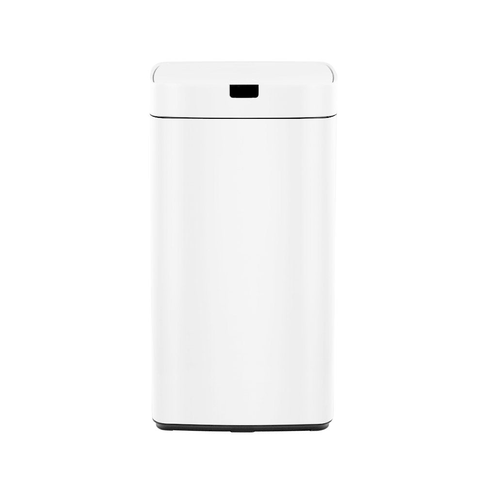45L Motion Sensor Bin Rubbish Automatic White