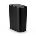 Devanti Automatic Trash Bin with Lid 21L Motion Sensor Kitchen Bin Touchless Garbage Can Modern Black Plastic Slim Rubbish Bin with Liner Holder for Kitchen, Home, Office