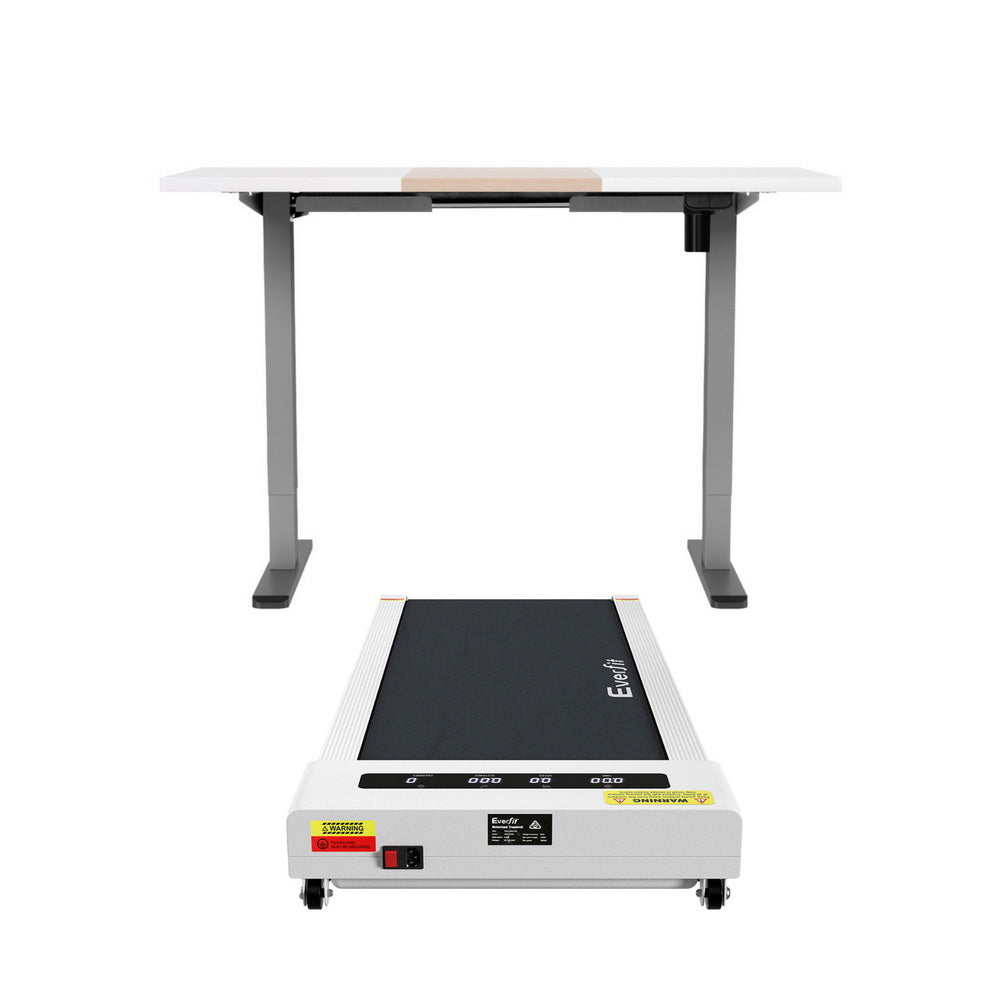 360mm Treadmill Electric Walking Pad with140cm Automatic Standing Desk