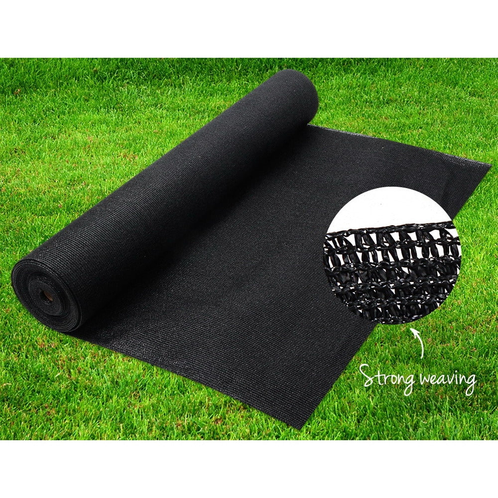 70% Shade Cloth 3.66x30m Shade Cloth Sail Heavy Duty Shadecloth Garden Mesh Roll BK