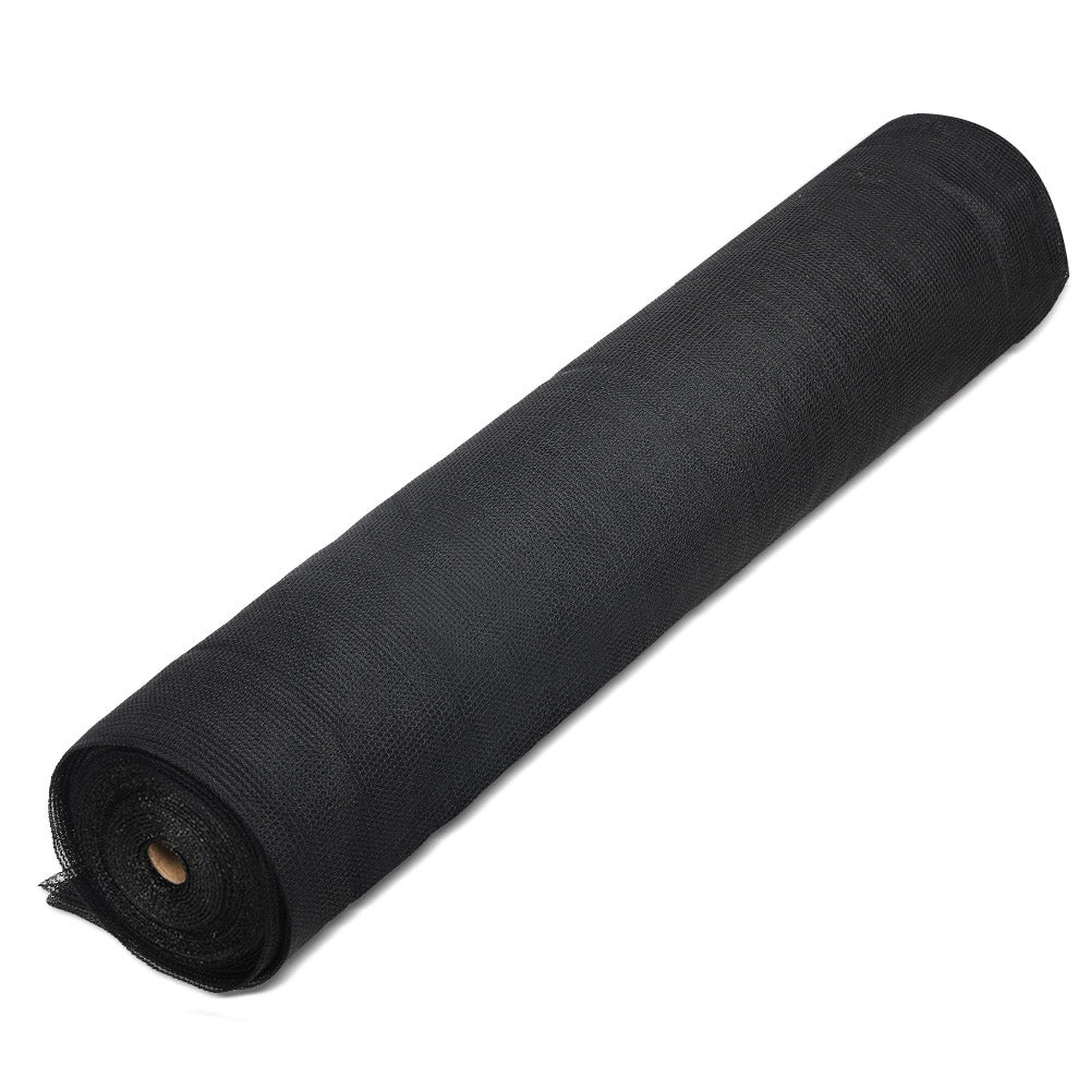 30% Shade Cloth 3.66x30m Shadecloth Wide Heavy Duty Black
