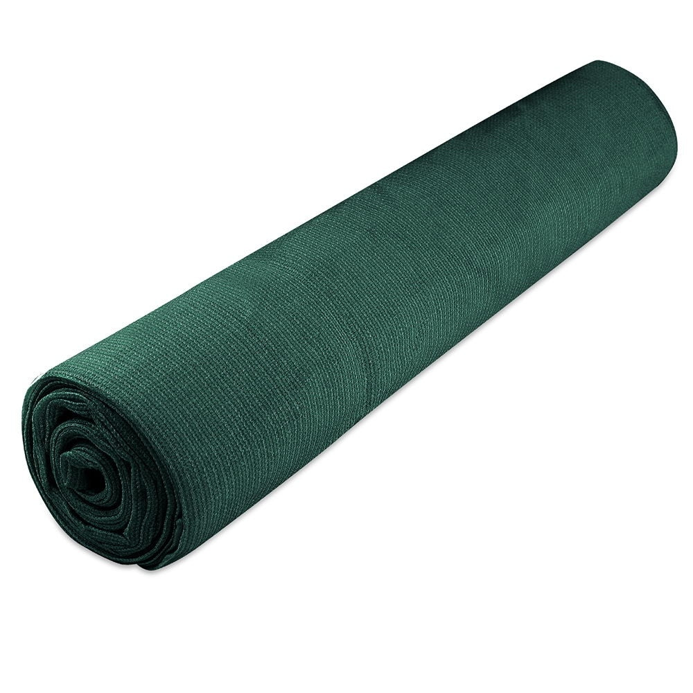 50% Shade Cloth 1.83x20m Shadecloth Sail Heavy Duty Green