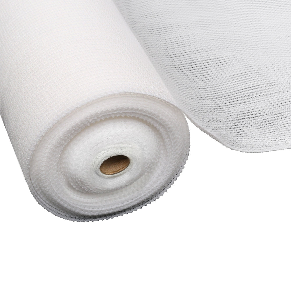 90% Shade Cloth 3.66x30m Shadecloth Wide Heavy Duty White