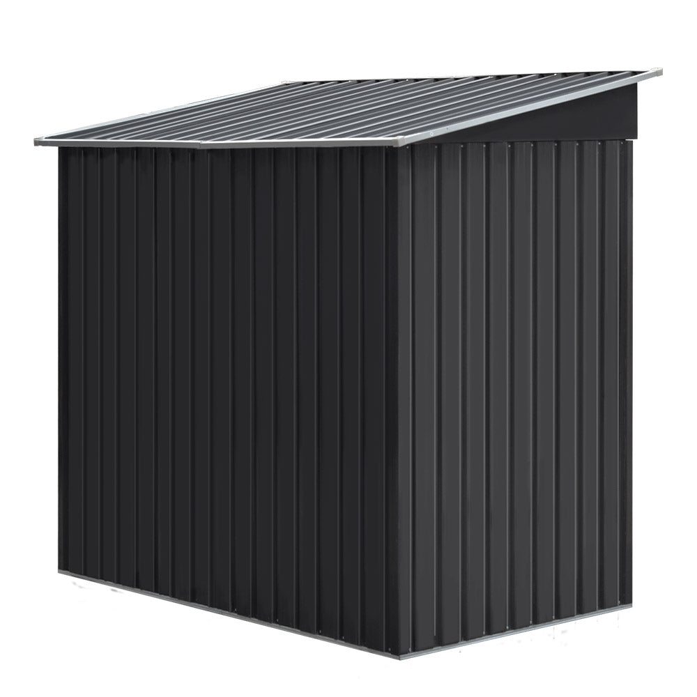 Garden Shed 1.94x1.21M Sheds Outdoor Storage Workshop House Tool Shelter Sliding Door