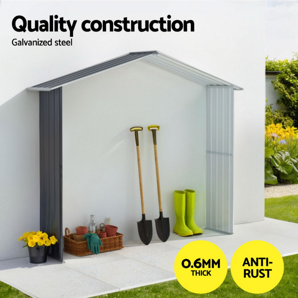Garden Shed Extension Kit Outdoor Storage Tool Sheds Workshop House Shelter
