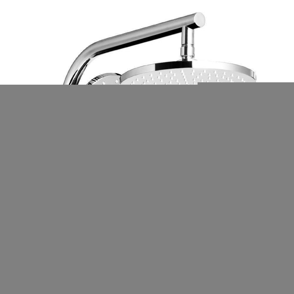 Cefito 9'' Rain Shower Head Set Handheld Round High Pressure Mixer Tap Chrome