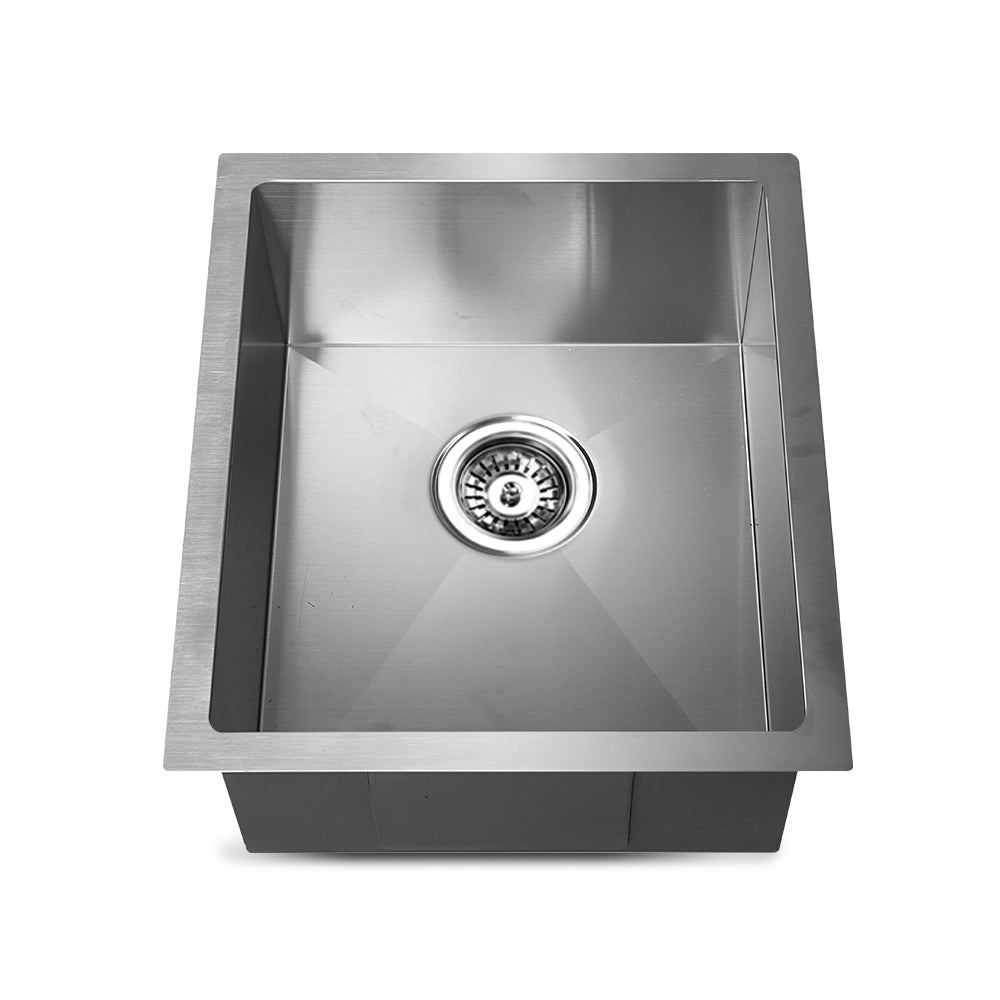 Kitchen Sink 45X39CM Stainless Steel Basin Single Bowl Silver
