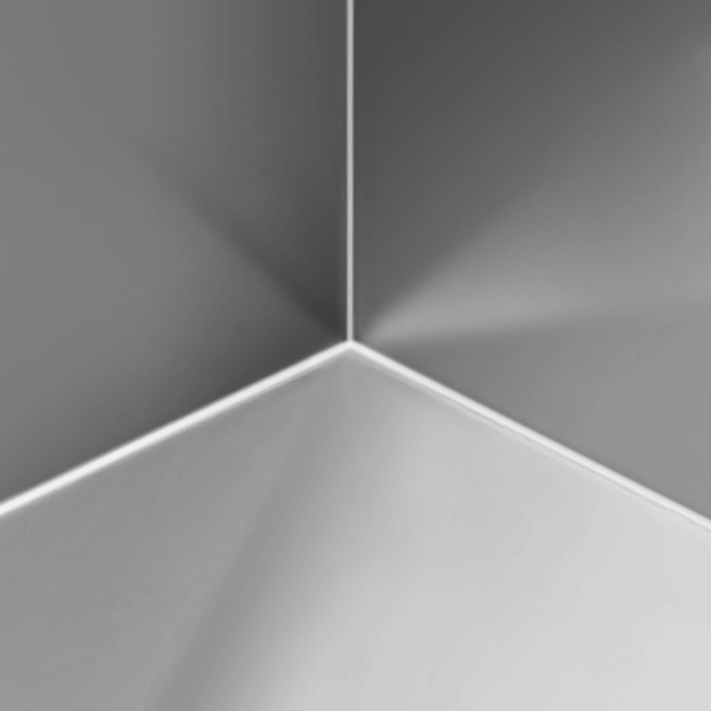 Kitchen Sink 87X45CM Stainless Steel Basin Single Bowl Silver