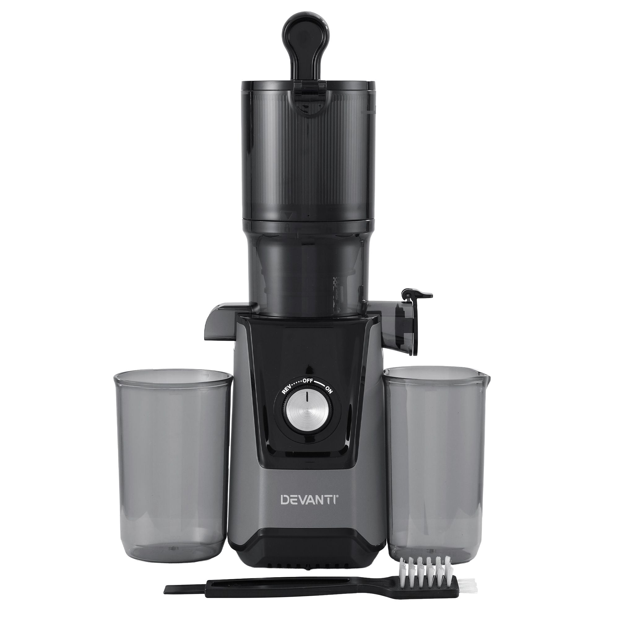 DEVANTI Slow Juicer Cold Press 200W for Fruit Vegetable Juice
