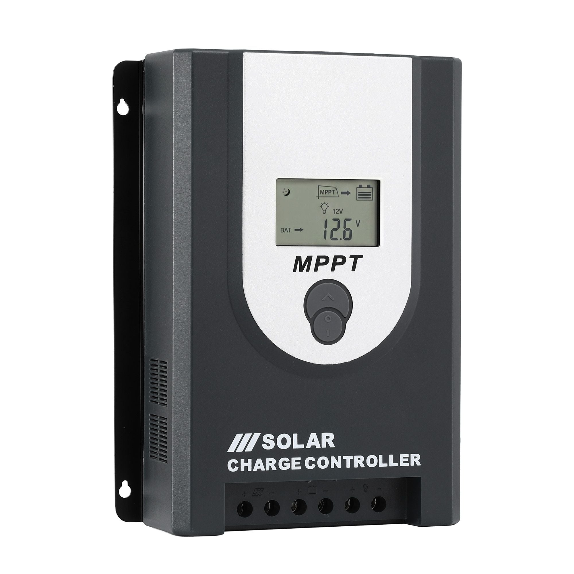 Giantz 50A MPPT Solar Charge Controller Auto 12V/24V Battery Regulator Bluetooth
