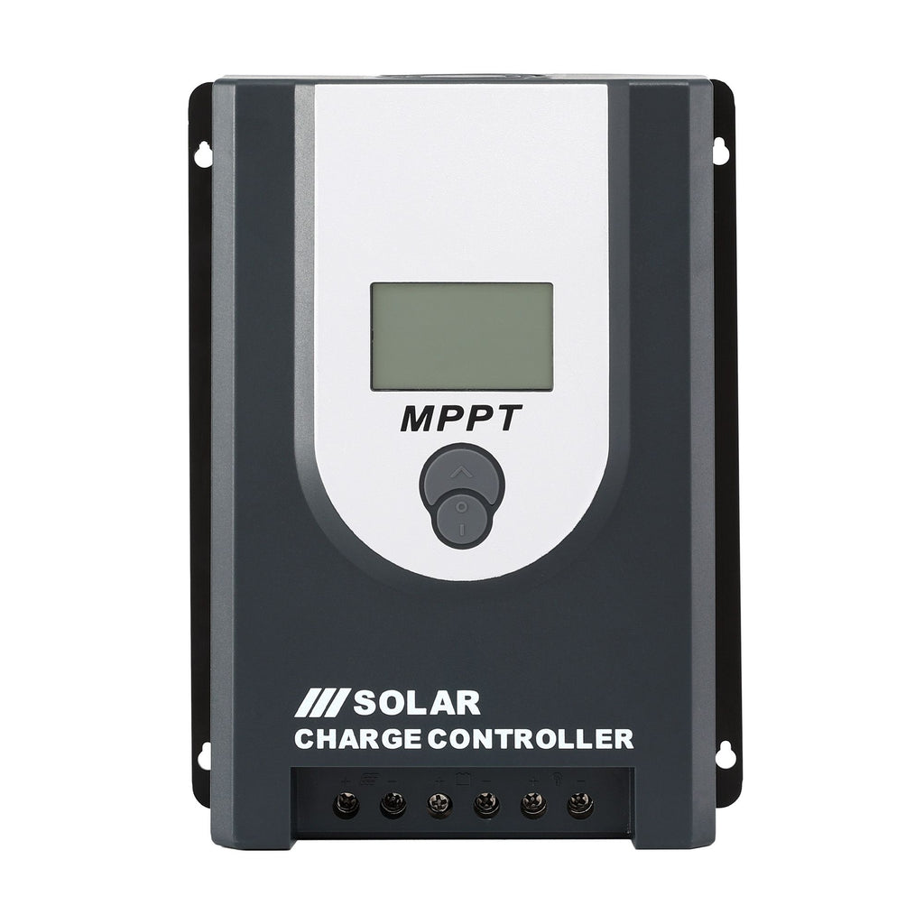 Giantz 50A MPPT Solar Charge Controller Auto 12V/24V Battery Regulator Bluetooth