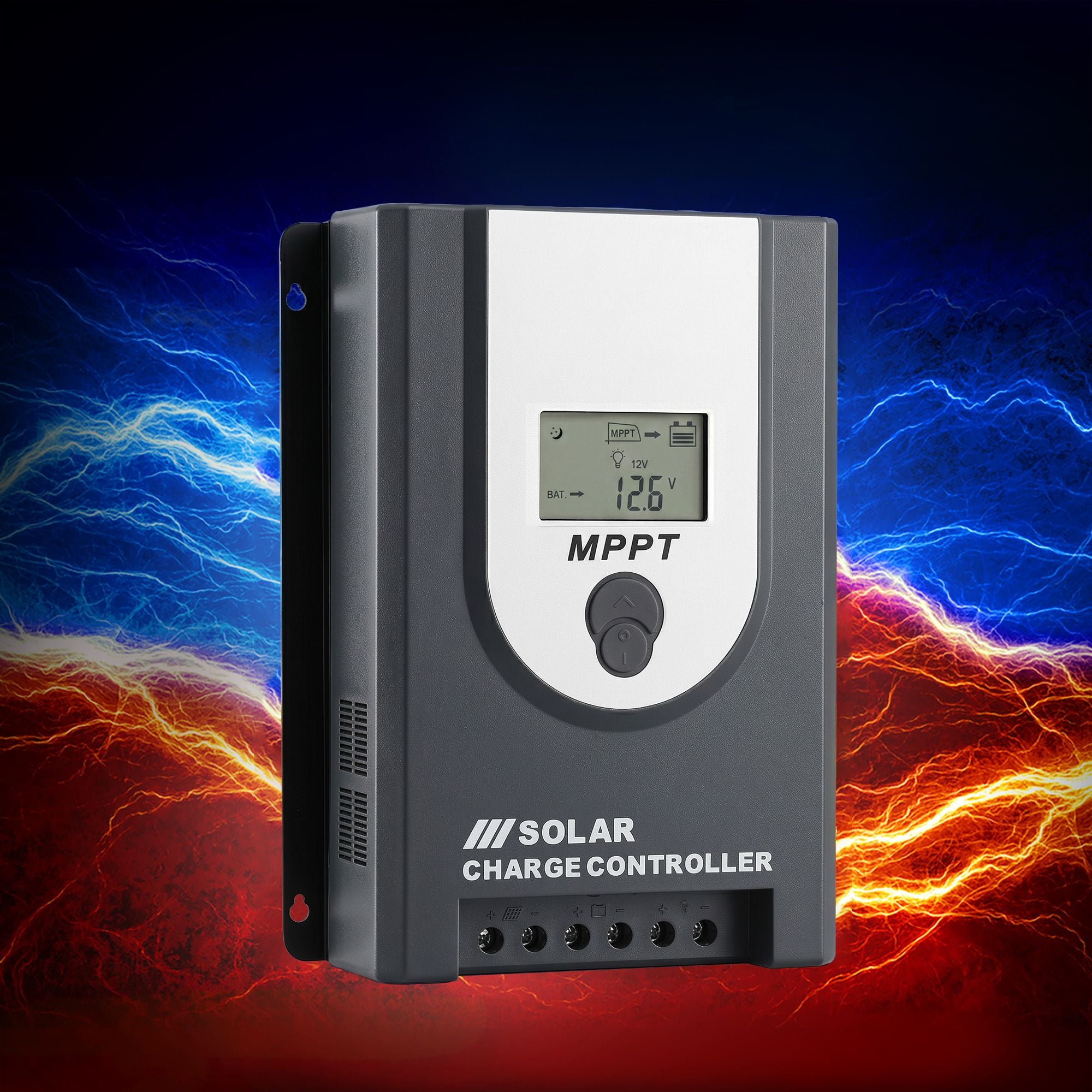 Giantz 50A MPPT Solar Charge Controller Auto 12V/24V Battery Regulator Bluetooth