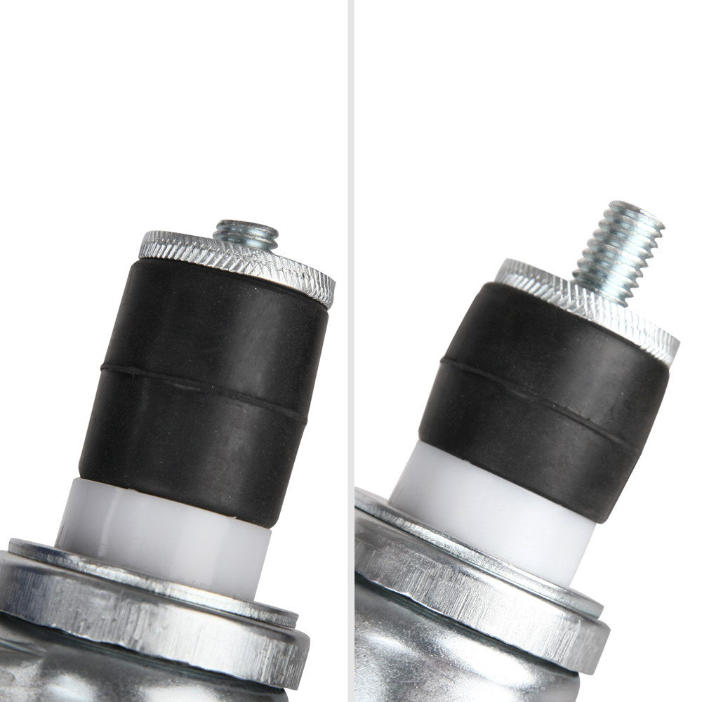 4 Swivel Castor Wheels Stainless Steel Kitchen Bench Set of 4