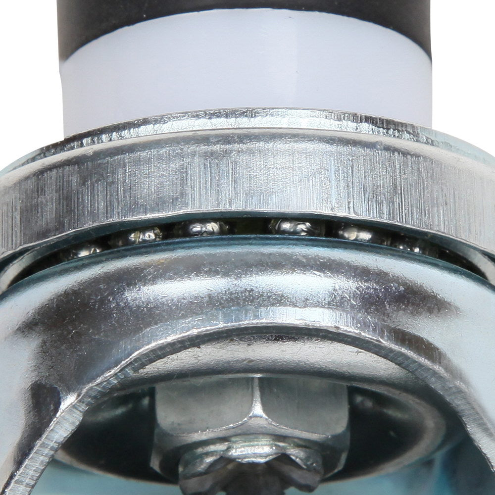 4 Swivel Castor Wheels Stainless Steel Kitchen Bench Set of 4