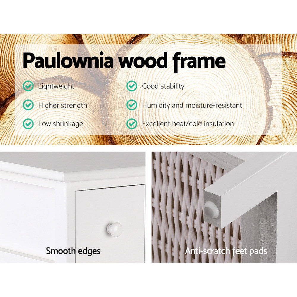 5 Chest of Drawers with 5 Baskets - MAY