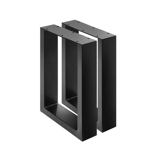 Metal Table Legs DIY Rectangular 40X30CM Set of 2