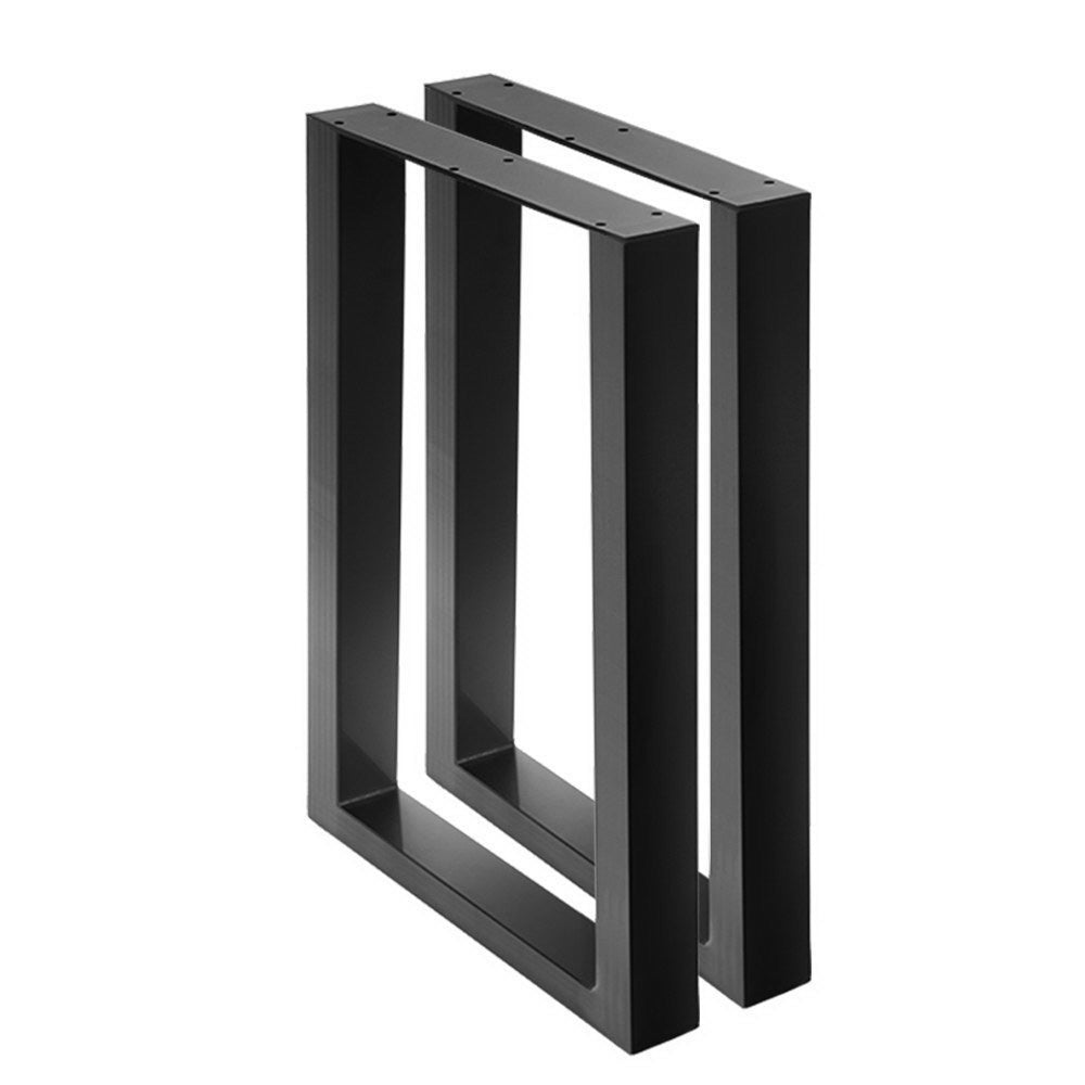 Metal Table Legs DIY Rectangular 71X65CM Set of 2