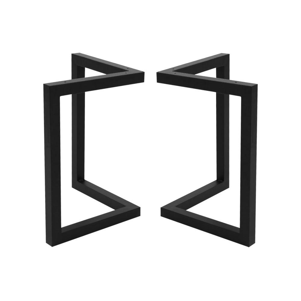 Metal Table Legs DIY 50X70CM Set of 2