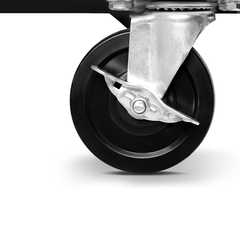 5 Drawer Tool Box Cabinet Chest Trolley Box Garage Storage Toolbox Grey