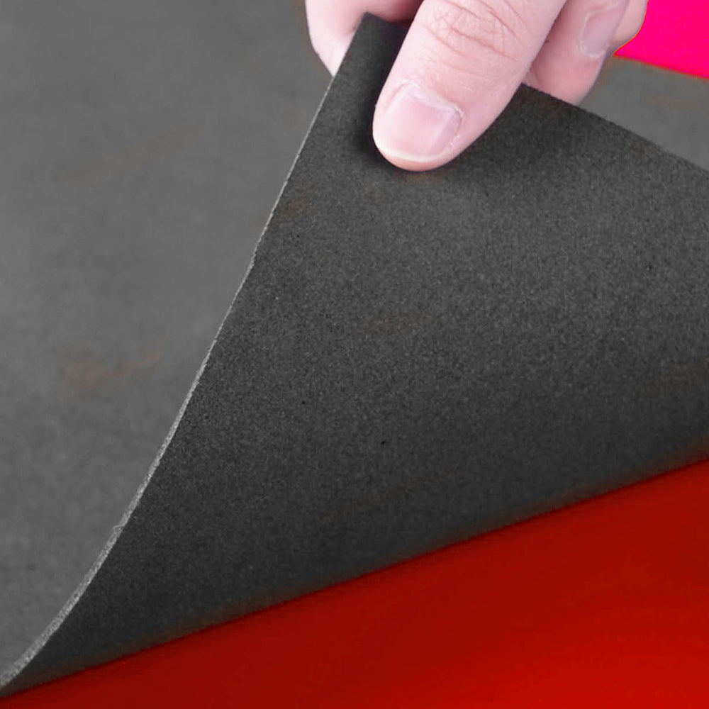 5 Drawer Tool Box Cabinet Chest Trolley Box Garage Storage Toolbox Red