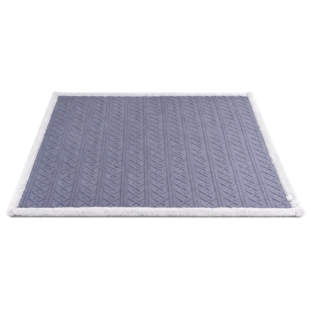 Giselle 152x203cm Throw Blanket Double-Sided Fleece Lightweight For Sofa Couch Bed Queen