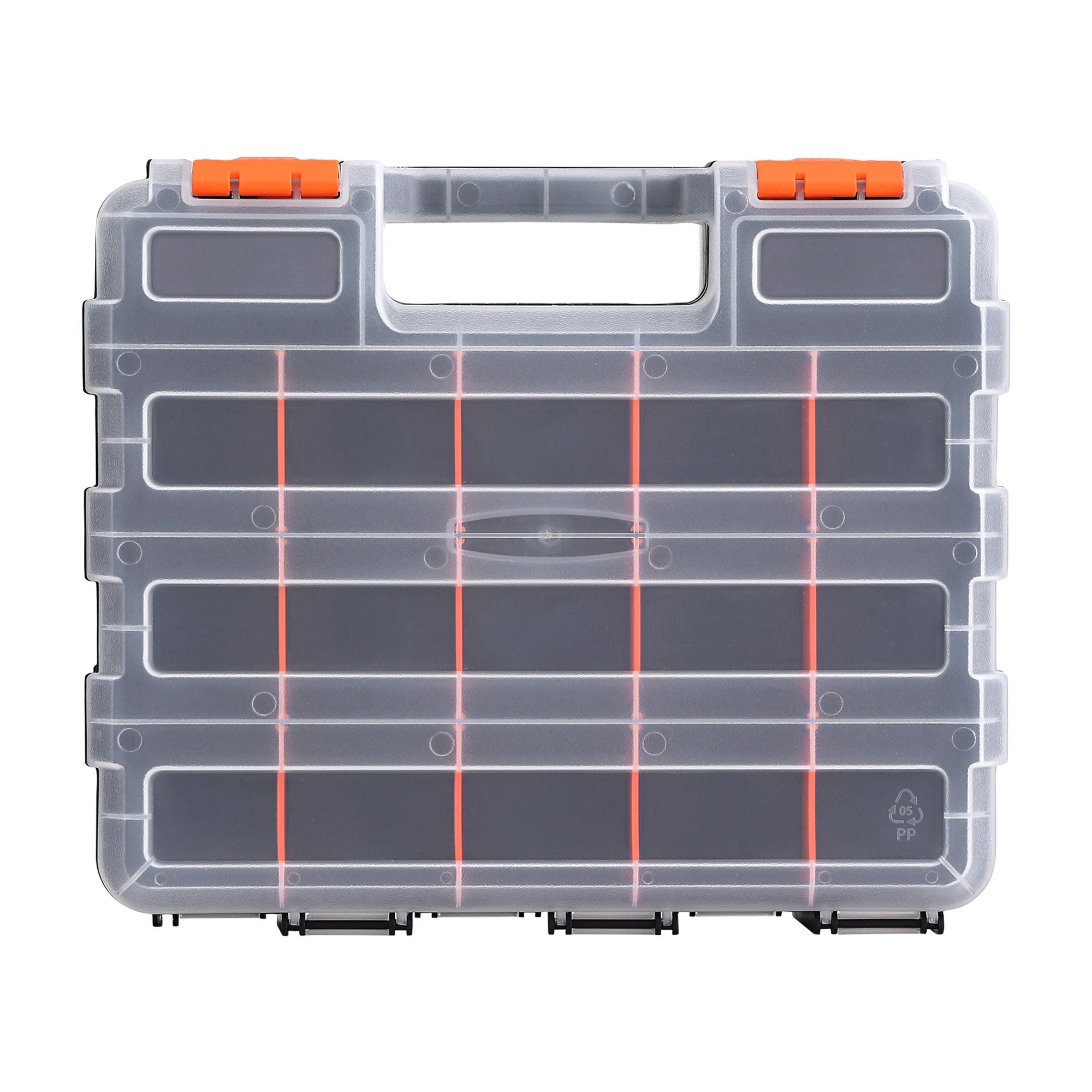 Giantz Double Sided Tool Box Organizer with 34 Compartment Small Parts Storage