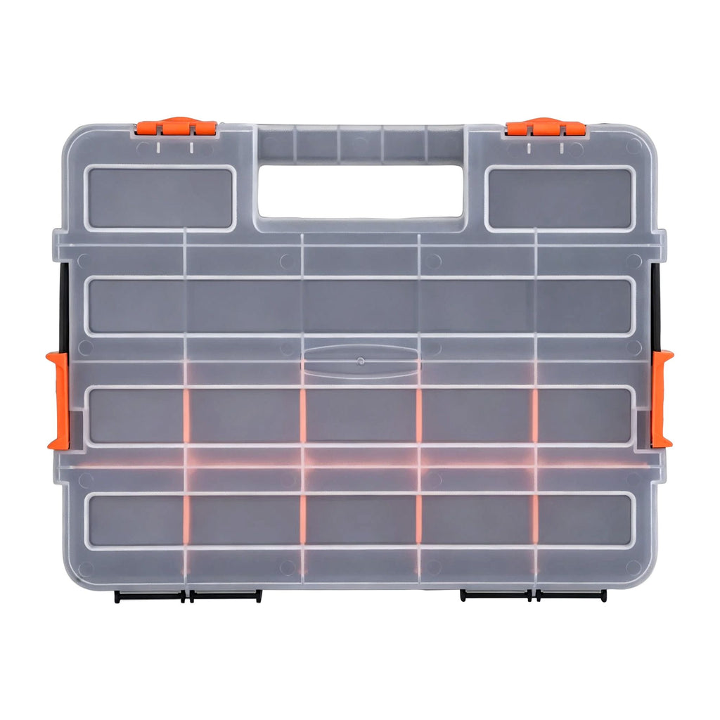 Giantz 3 Pack Tool Box Organizer with Hardware Storage Box for Small Parts