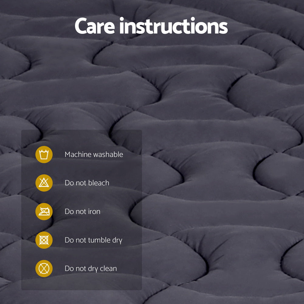 Mattress Topper Pillowtop 3-Zone King