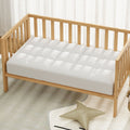 Giselle Bedding Baby Cot Pillowtop Mattress Topper 750GSM Bamboo Cooling Pad for Temperature Regulation, Machine Washable Bed Protector