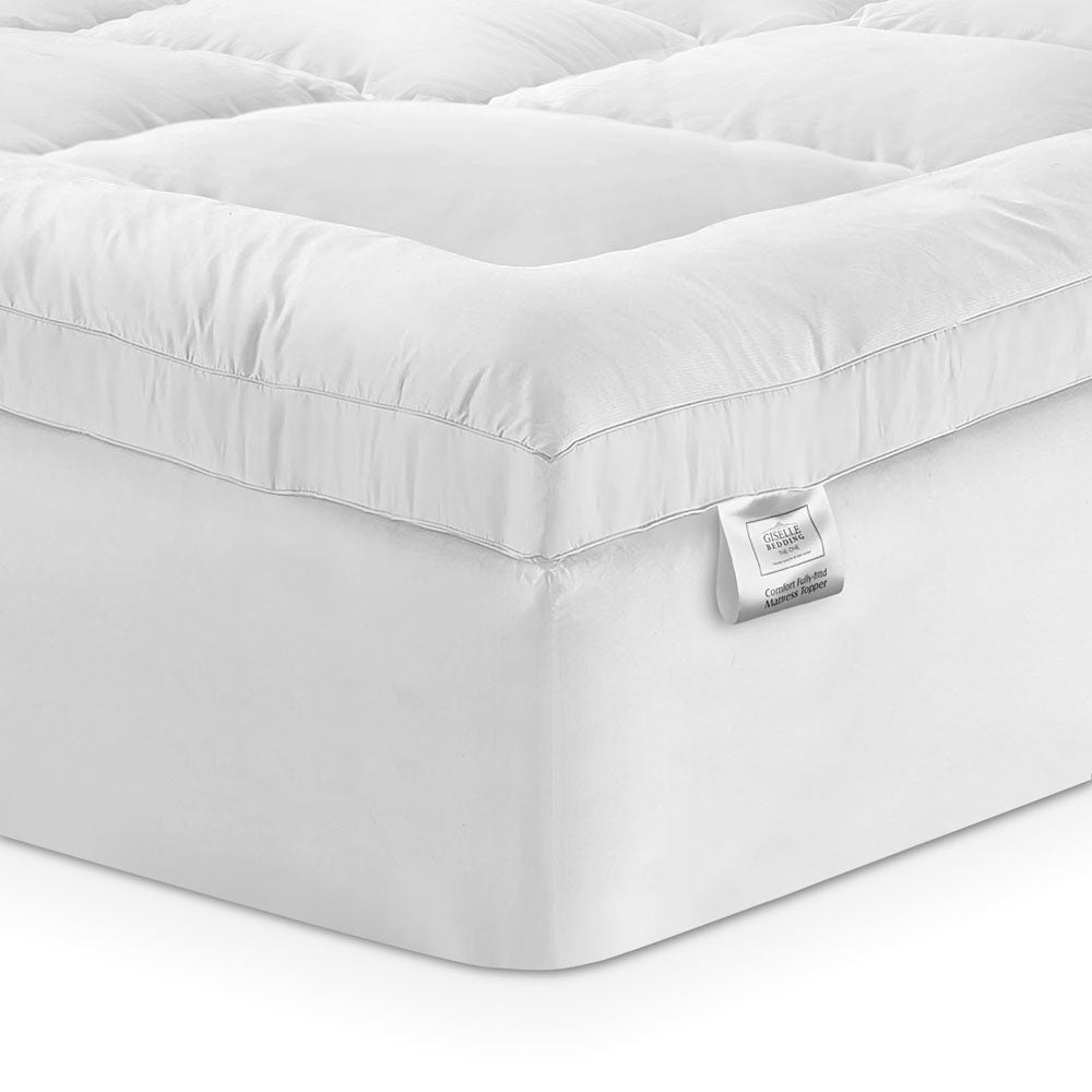 Mattress Topper Pillowtop Bamboo Double