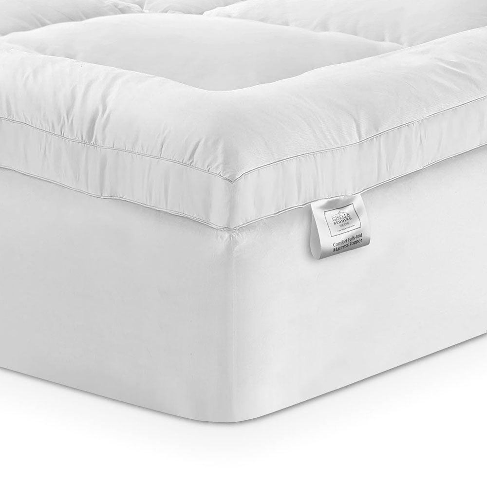 Mattress Topper Pillowtop Bamboo Single