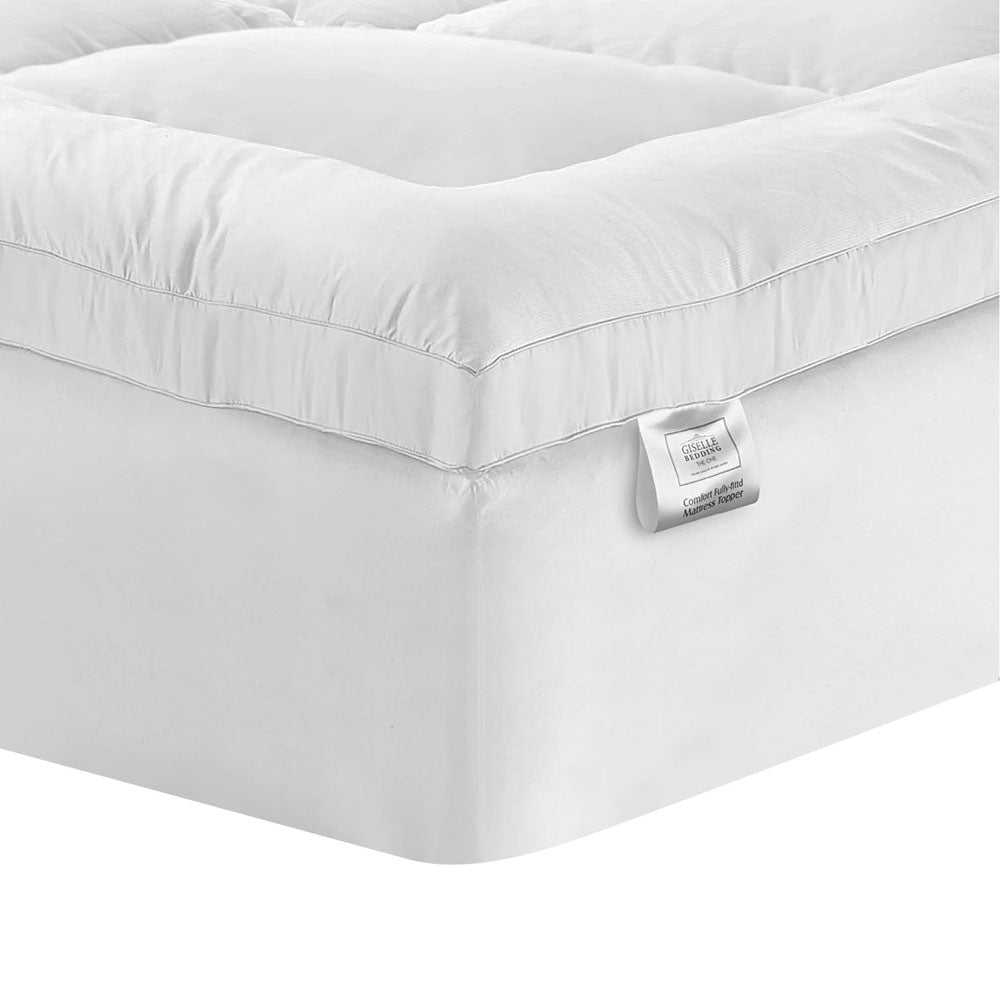 Mattress Topper Pillowtop Protector Pad Single