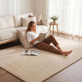 Artiss Tatami Mat Floor Mattress 3cm Thick Futon Mattresses Mellow Mat Rugs Living Room Beige
