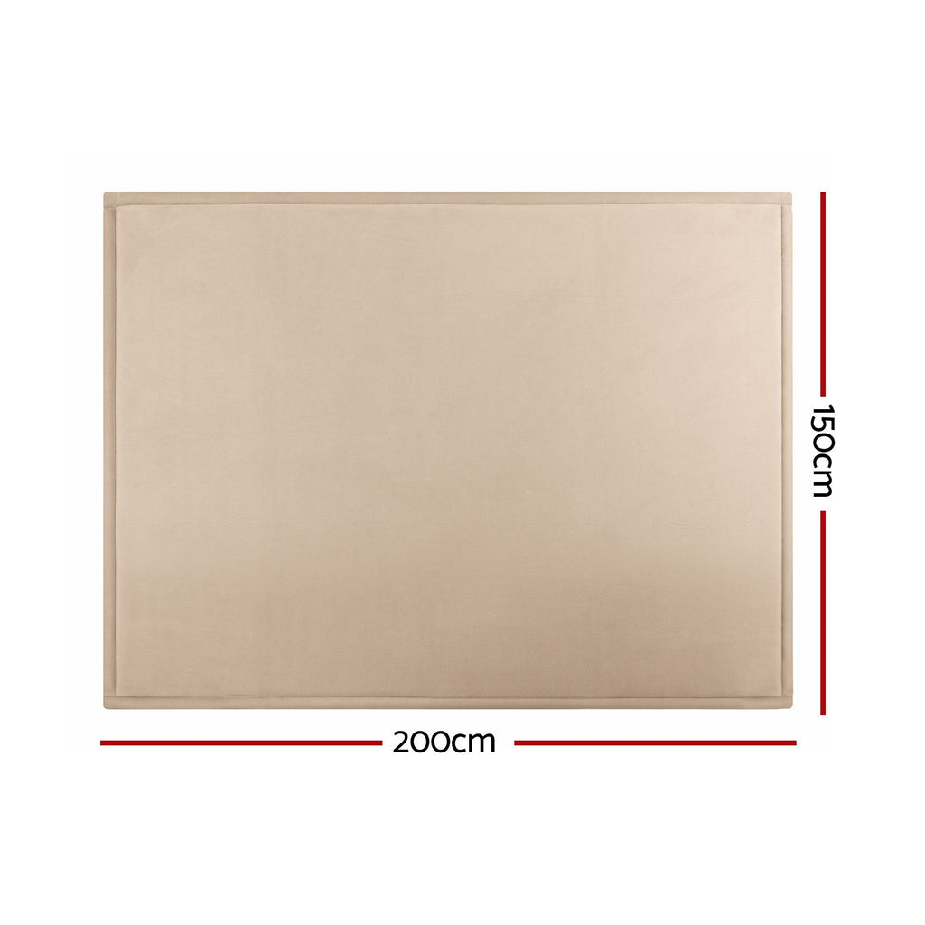 Artiss Tatami Mat Floor Mattress 3cm Thick Futon Mattresses Mellow Mat Rugs Living Room Beige