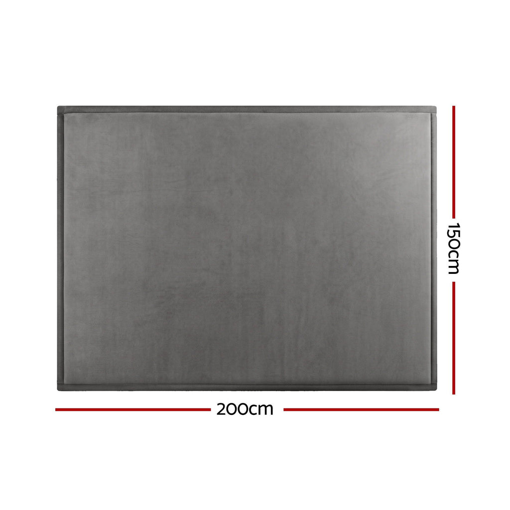 Artiss Tatami Mat Floor Mattress 3cm Thick Futon Mattresses Mellow Mat Rugs Living Room Grey