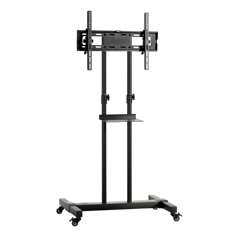 Mobile TV Stand for 23inch-65inch TVs Mount Bracket Portable Solid Trolley Cart