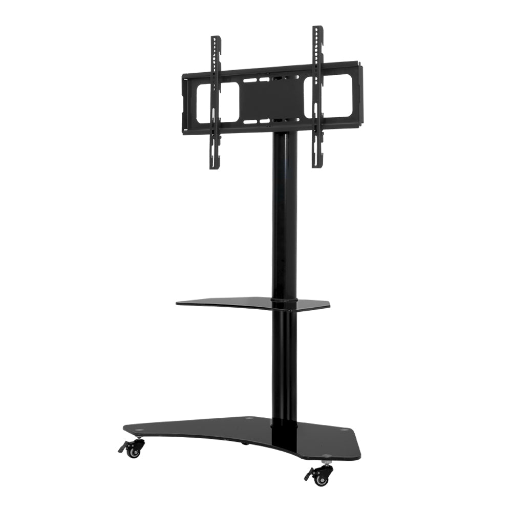 Mobile TV Stand for 32inch-70inch TVs Mount Bracket Portable Solid Trolley Cart