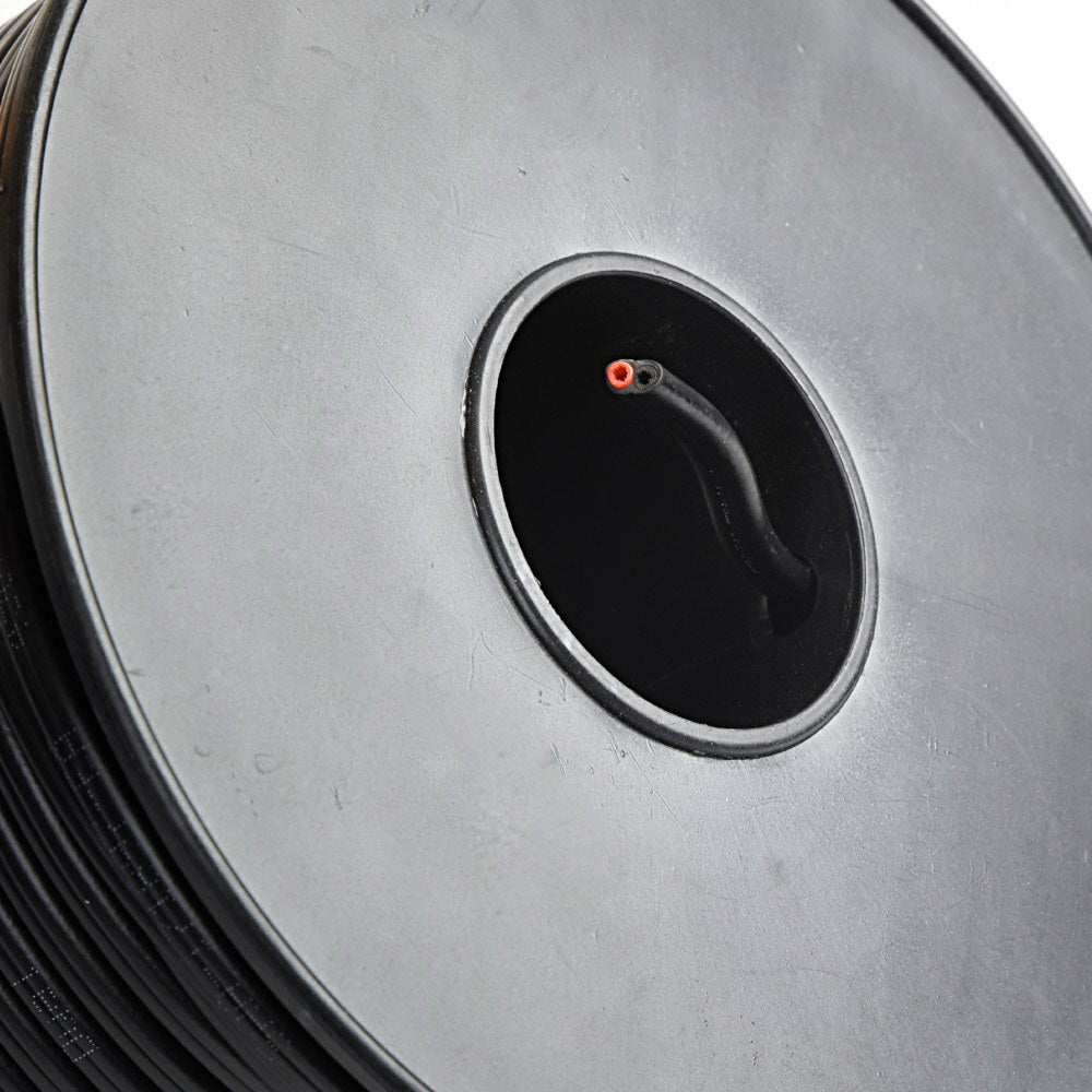 4MM 100M Twin Core Wire Electrical Cable Extension Car 450V 2 Sheath