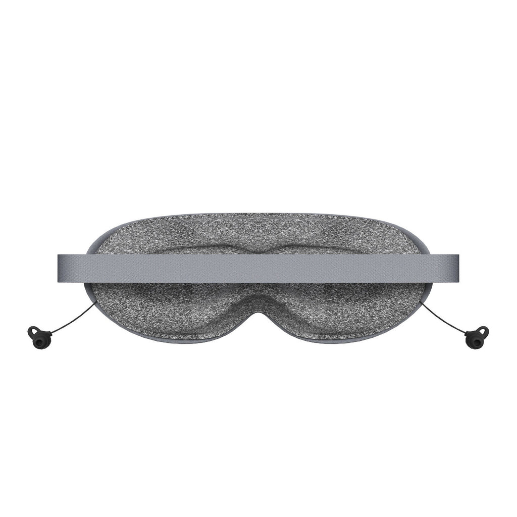 Laser Smart Sleeping Mask Earphone Grey