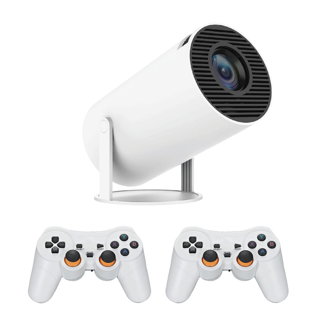 Laser Smart Projector with Games White